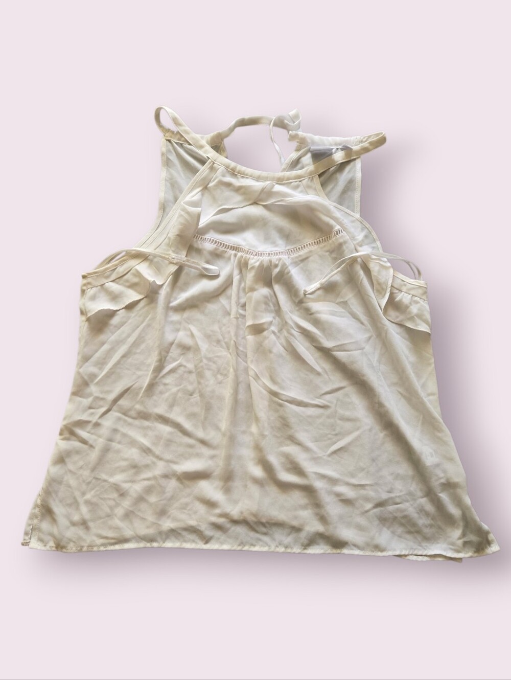 New York & Company sleeveless blouse